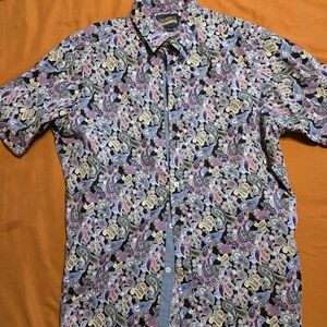 Daniel Cremieux Multicolor Paisley Men's Shirt
